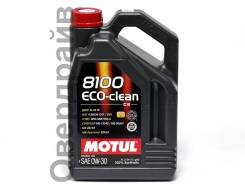 Motul 8100 Eco-Clean. 0W-30, �������������, 4��. ����