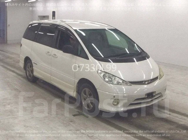 Toyota Estima. ACR40, 2AZFE ����