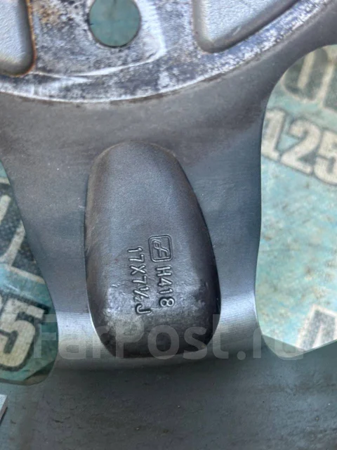Weds Galeer King. 7.5x17", 6x139.7, ET30, �� 110���. ��� ����� �� ������ ����