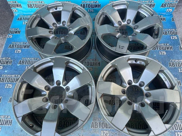 Weds Galeer King. 7.5x17", 6x139.7, ET30, �� 110���. ��� ����� �� ������ ����