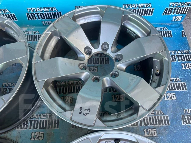 Weds Galeer King. 7.5x17", 6x139.7, ET30, �� 110���. ��� ����� �� ������ ����