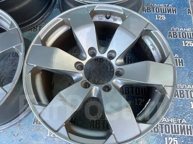 Weds Galeer King. 7.5x17", 6x139.7, ET30, �� 110���. ��� ����� �� ������ ����