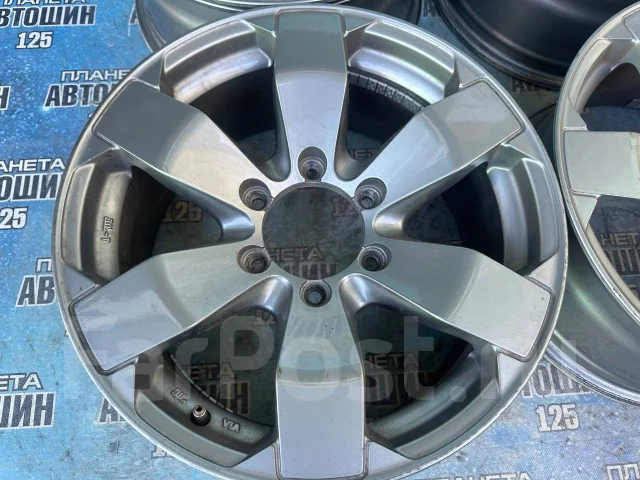 Weds Galeer King. 7.5x17", 6x139.7, ET30, �� 110���. ��� ����� �� ������ ����