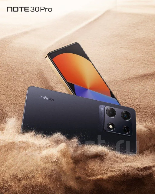 Infinix Note 30 Pro. �/�, 256 ��, ����������, 3G, 4G LTE, 5G, Dual-SIM ����