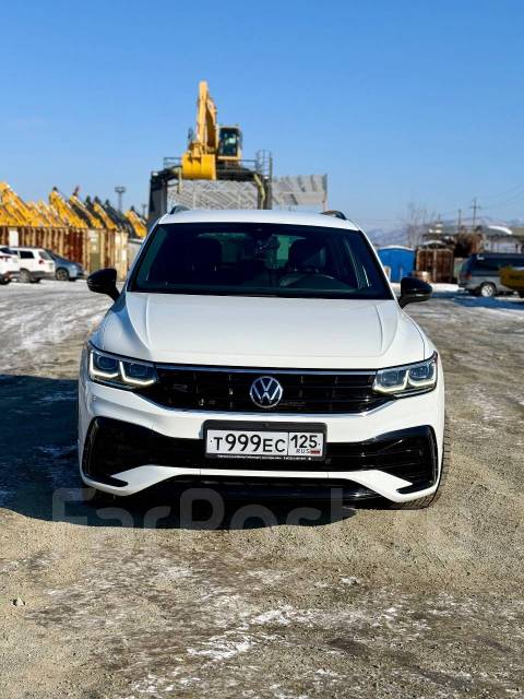 Volkswagen Tiguan. �������, 4wd, 2.0 (180��.�.), ������, 79 234����. �� ����