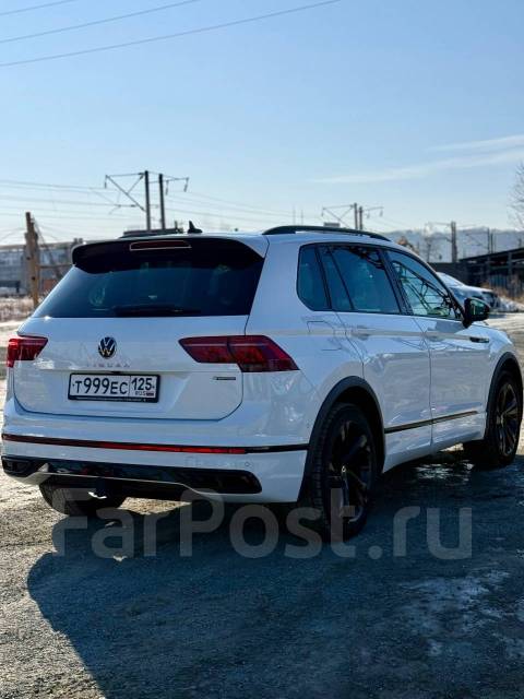 Volkswagen Tiguan. �������, 4wd, 2.0 (180��.�.), ������, 79 234����. �� ����