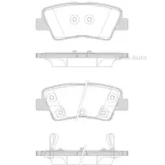 ������� ����. ����. ����. Kia Rio III 1.1 CRDi 1.25 CWT 1.4 CRDi 1.4 (11-) 2136242 ����