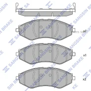 ������� ��������� Chevrolet Lacetti 05- �����. Sangsin Brake SP1918 SP1918 ����