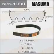 ������ ���������� Masuma 5PK-1000 Masuma 5PK1000 5PK1000 ����