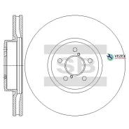 ���� ��������� Subaru Legacy 2.0-3.0 03-/Outback 3.6 09- �������� ����. D 316��. Sangsin Brake SD4714 SD4714 ����