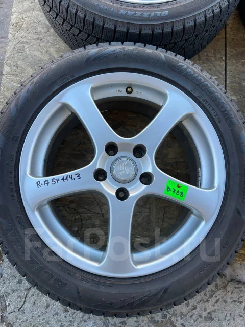 Topy Sibilla RT. 7.0x17", 5x114.3, ET38, �� 73,1���. ����