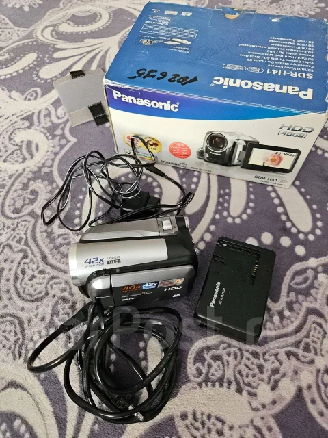 Panasonic SDR-H41 ����