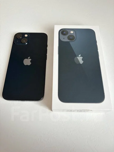 Apple iPhone 13. �/�, 256 ��, ������, 4G LTE, 5G, NFC ����