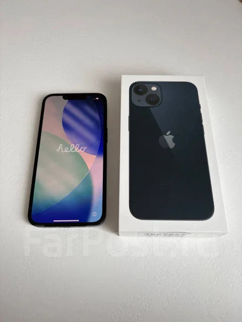 Apple iPhone 13. �/�, 256 ��, ������, 4G LTE, 5G, NFC ����
