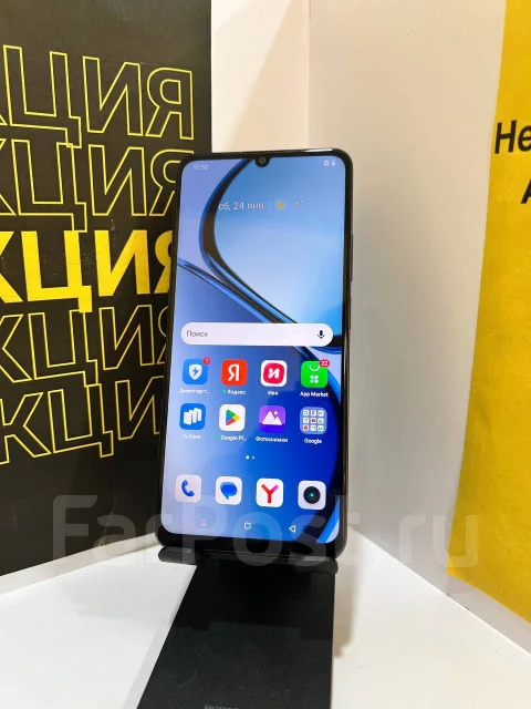Realme Note 60x. �/�, 64 ��, ������, 3G, 4G LTE, ���������� ����