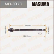 ���� ������� Masuma MR2970 Toyota Camry, Vista / SV4#, SV4# 9498 MR2970 ����