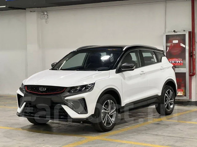 Geely Coolray SX11. �������, ��������, 1.4 (141��.�.), ������, 50 000����. ��, �/�. ��� ����� �� ������� ����