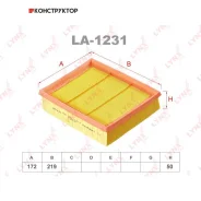 ������ ��������� Lynxauto LA1231 LA1231 ����