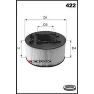 ������ ��������� MECA-Filter EL9461 EL9461 ����