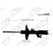 ������ �������� Toyota Camry (XV30) 01-06 / Lexus ES 01-03 (������/ ��������), ������ ST4851080035 ����