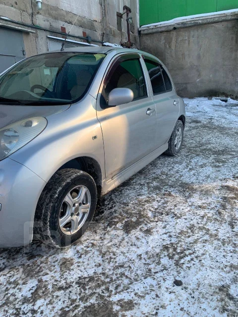 Nissan March. �������, ��������, 1.4 (98��.�.), ������, 196 000����. �� ����
