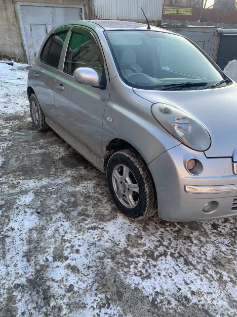 Nissan March. �������, ��������, 1.4 (98��.�.), ������, 196 000����. �� ����