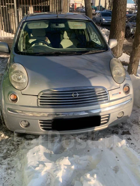 Nissan March. �������, ��������, 1.4 (98��.�.), ������, 196 000����. �� ����