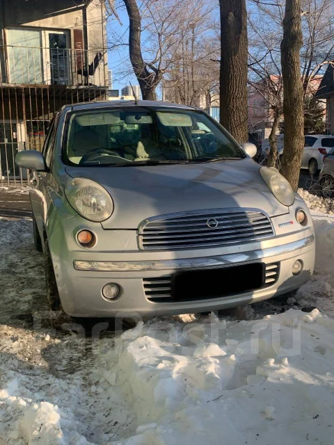 Nissan March. �������, ��������, 1.4 (98��.�.), ������, 196 000����. �� ����