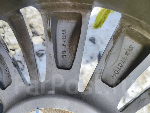 Honda. 7.0x17", ET55 ����