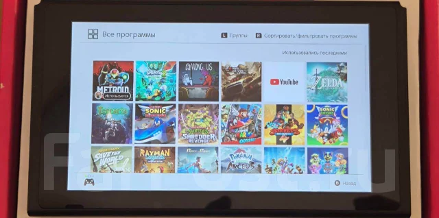 Nintendo Switch ����