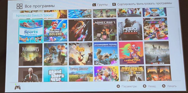 Nintendo Switch ����