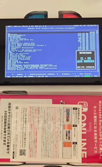 Nintendo Switch ����