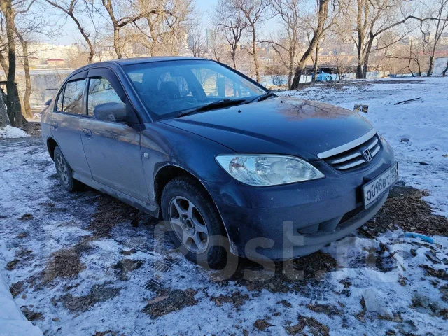 Honda Civic. ��������, ��������, 1.7 (130��.�.), ������, 120 000����. �� ����