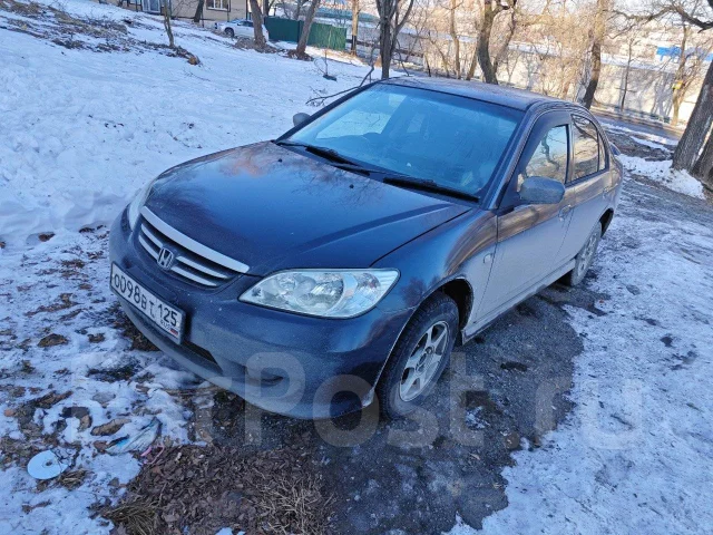 Honda Civic. ��������, ��������, 1.7 (130��.�.), ������, 120 000����. �� ����