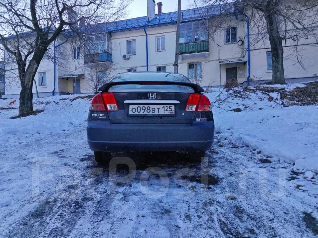 Honda Civic. ��������, ��������, 1.7 (130��.�.), ������, 120 000����. �� ����