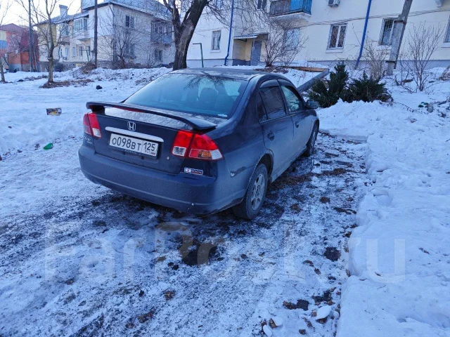 Honda Civic. ��������, ��������, 1.7 (130��.�.), ������, 120 000����. �� ����