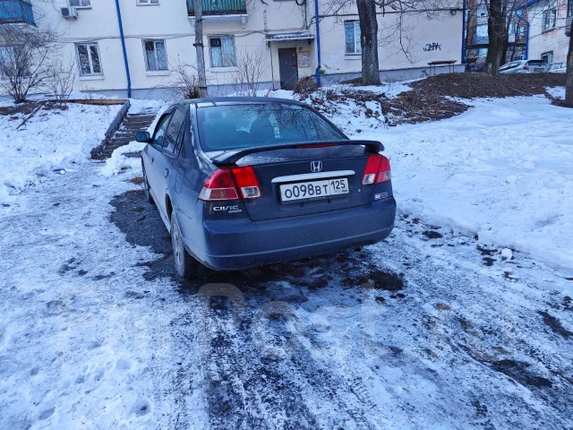Honda Civic. ��������, ��������, 1.7 (130��.�.), ������, 120 000����. �� ����