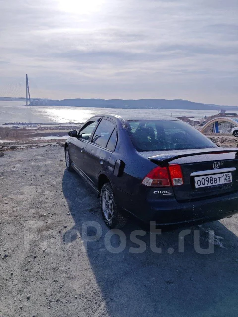 Honda Civic. ��������, ��������, 1.7 (130��.�.), ������, 120 000����. �� ����