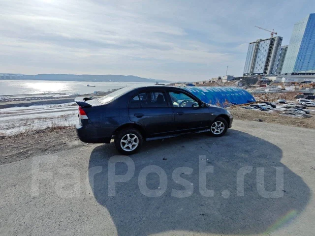 Honda Civic. ��������, ��������, 1.7 (130��.�.), ������, 120 000����. �� ����