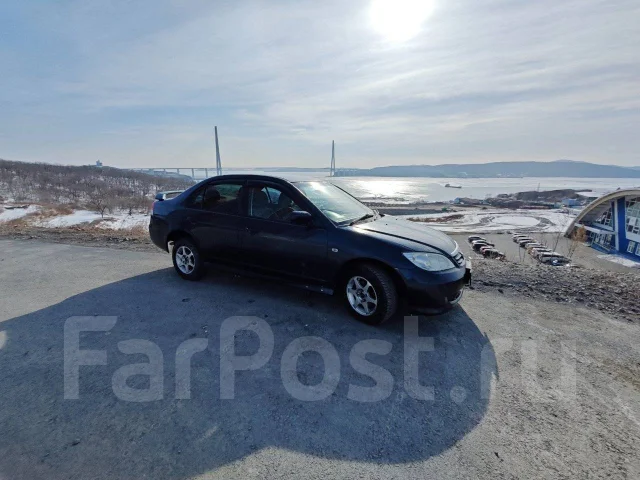 Honda Civic. ��������, ��������, 1.7 (130��.�.), ������, 120 000����. �� ����