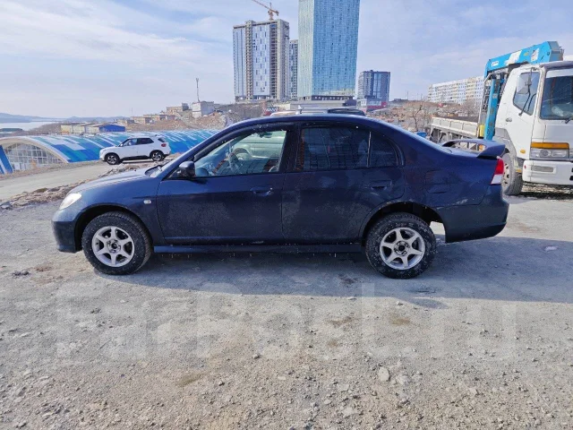 Honda Civic. ��������, ��������, 1.7 (130��.�.), ������, 120 000����. �� ����