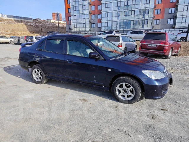Honda Civic. ��������, ��������, 1.7 (130��.�.), ������, 120 000����. �� ����