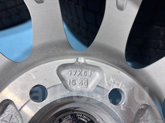Bridgestone Balminum. 6.0x17", 5x100, ET40 ����