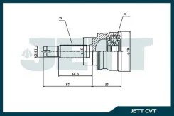 ���� ������� JETT V41-9177 V419177 ����