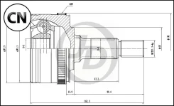 ���� ������� ABS JD JCT0232A JCT0232A ����
