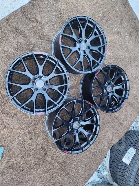 RAYS Homura 2X7FT. 8.5x19", 5x114.3, ET42, �� 71,1���. ����