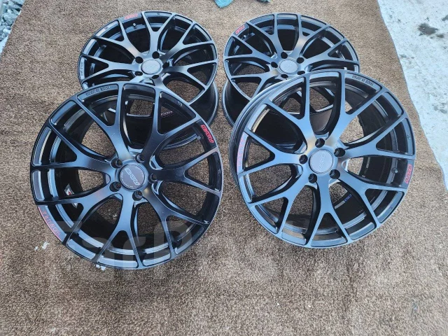 RAYS Homura 2X7FT. 8.5x19", 5x114.3, ET42, �� 71,1���. ����