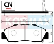 ������� ���������, �������� (� ������������ ���������) D5060M Kormax KBP063 KBP063 ����