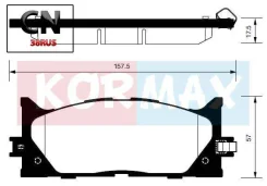������� ���������, �������� D2270 Kormax KBP089 KBP089 ����