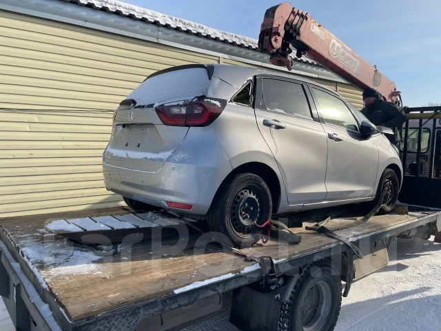 Honda Fit. 6BAGP1 ����